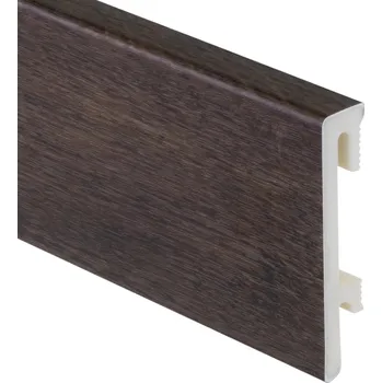 Podlahová lišta soklová Bravo 80mm - Montana Oak