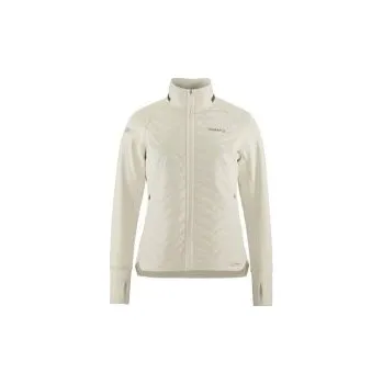 Běžecké oblečení CRAFT ADV SubZ 3 W hnědá 1913621-214000 M; Hnědá bunda + DÁREK DLE VÝBĚRU!