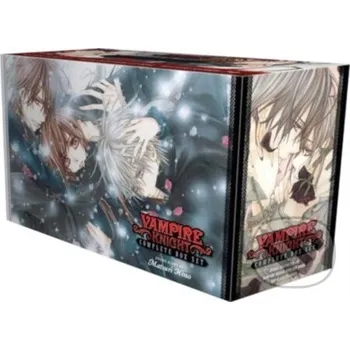 Komiks pro dospělé Vampire Knight Complete Box Set - Matsuri Hino Viz Media