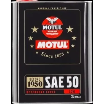 Převodový olej Motul Classic SAE 50 2L