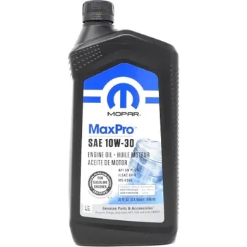 Motorový olej MOPAR MAXPRO 10W-30 946ml