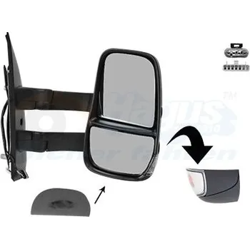 Auto-moto Vnější zpětné zrcátko VAN WEZEL 2817818