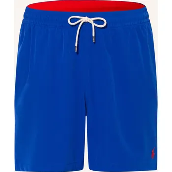 Pánské plavky Polo Ralph Lauren Pánské Koupací Šortky, modrá, 54/XL