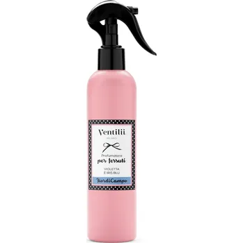 Aroma difuzér Ventilii®️ Ventilii Milano® Fior di Campo- Interiérový sprej 250 ml Luční kvítí