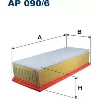 Filtr do auta FILTRON Vzduchový filtr AP 090/6