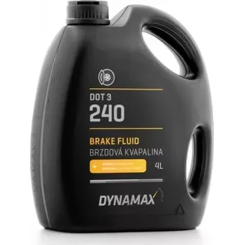 Brzdová kapalina DYNAMAX 240 DOT3 4L