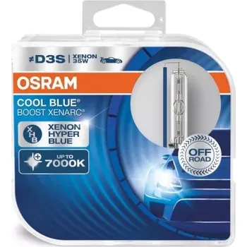 Autožárovka OSRAM XENARC COOL BLUE BOOST Box-02 42V 35W PK32d-5 (D3S)
