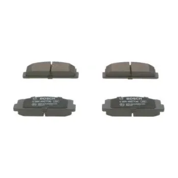 Brzdová destička BOSCH Sada brzdových doštiček 0 986 460 736