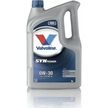 Motorový olej Valvoline SYNPOWER DT C2 0W-30 5L