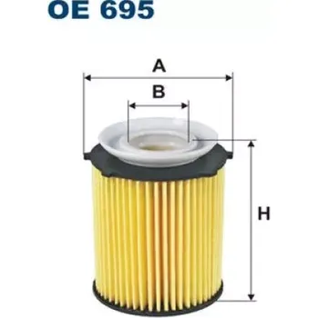 Olejový filtr FILTRON Olejový filtr OE 695