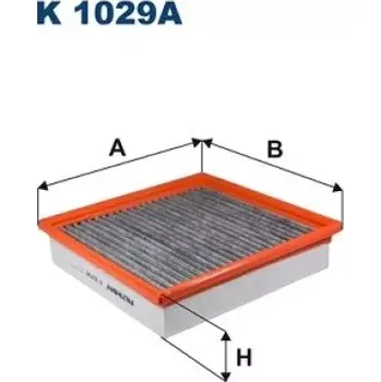 Kabinový filtr FILTRON Kabinový filtr K 1029A