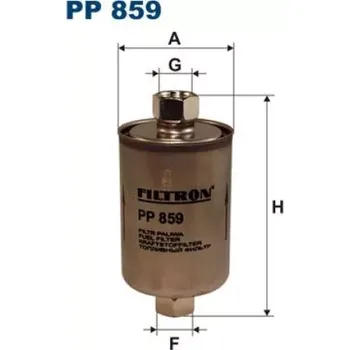 Palivový filtr FILTRON Palivový filtr PP 859