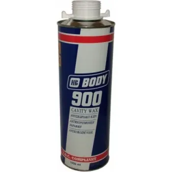 Odrezovač HB BODY 900 cavity wax - sprej na dutiny transparentní 1L