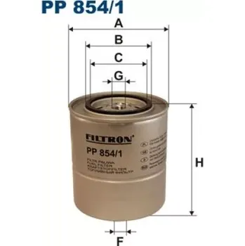 Palivový filtr FILTRON Palivový filtr PP 854/1