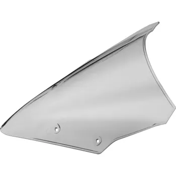 Příslušenství k helmě na motorku QTECH plexi číré Kawasaki, Q-TECH