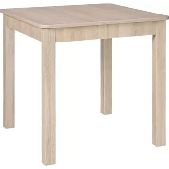 Jídelní stůl Rozkládací jídelní stůl Mark 80x80 Bílá Doprava ZDARMA.