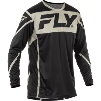 Moto dres šaty LITE, FLY RACING - USA 2025 (černá/šedá, vel. 2XL)