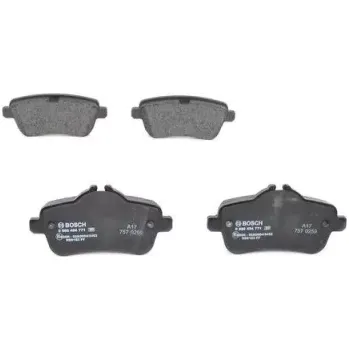 Brzdová destička BOSCH Sada brzdových doštiček 0 986 494 771