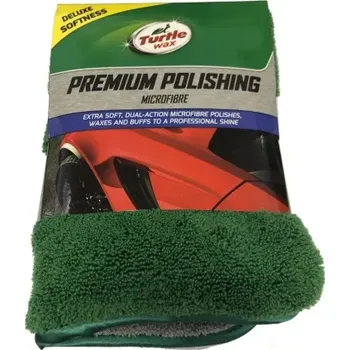 Turtle Wax Premium Polishing Microfibre - Mikrovláknová utěrka na leštění 42×39