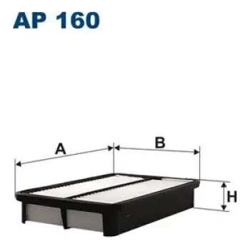 Vzduchový filtr FILTRON Vzduchový filtr AP 160