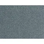 BALTA Metrážový koberec RE-TWEED 76 BARVA: Modrá, ŠÍŘKA: 4 m, DRUH: smyčka