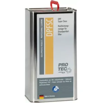 aditivum PROTEC PRO-TEC DPF SUPER CLEAN - Čistič filtru pevných částic 5l