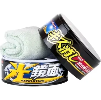 Soft99 New Scratch Clear Wax Dark 200g