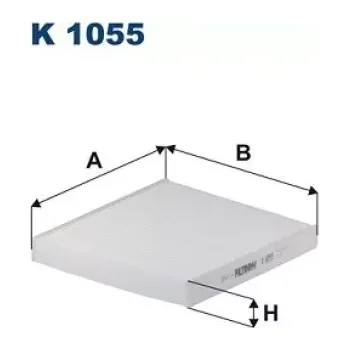Kabinový filtr FILTRON Kabinový filtr K 1055