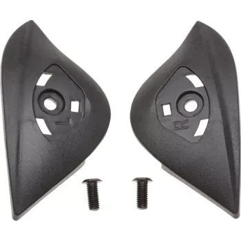 Helma na motorku sada pro úpravu helmy Tour na integrální, CASSIDA - ČR (černá)