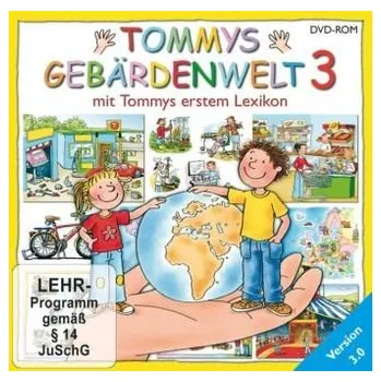 DVD film Tommys Gebärdenwelt V.3.0, DVD-ROM. Tl.3 - Kestner, Karin