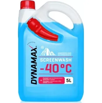 Směs do ostřikovače DYNAMAX SCREENWASH -40 5L