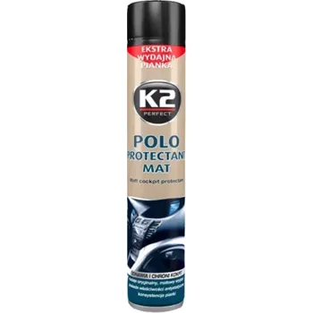 K2 POLO PROTECTANT MATT FOAM Black - na palubní desku 750ml