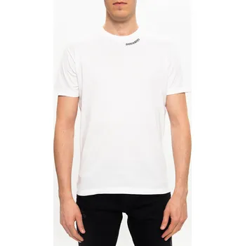 Pánské tričko NECK LOGO DSQUARED2 TSHIRT Velikost: L