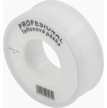 Ventil Teflonová těsnící páska na vodu PN 10