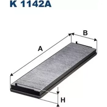 Kabinový filtr FILTRON Kabinový filtr K 1142A