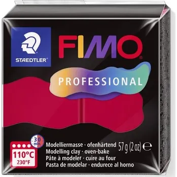 Modelovací hmota FIMO Staedtler FIMO professional 57g KARMÍNOVÁ