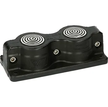 kabelová chránička Trelleborg SCG 2 (3-35) IP55 | TPE | Screw kabelová průchodka TPE, černá, 1 ks