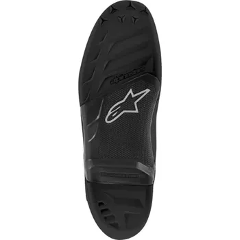 Moto obuv podešve pro boty TECH 7, ALPINESTARS (černé, pár, pro velikost 40,5)