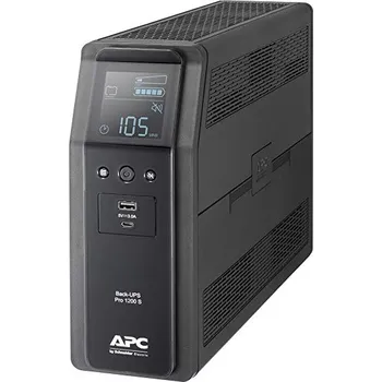 Záložní zdroj APC Back UPS Pro BR 1200VA, Sinewave,8 Outlets, AVR, LCD interface
