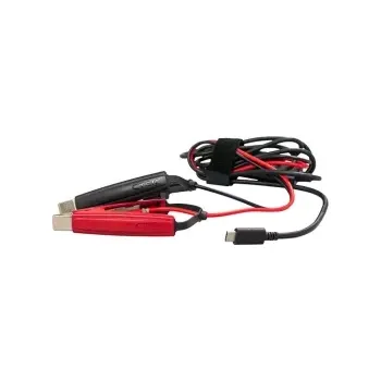 Nabíječka autobaterie CTEK USB-C nabíjecí kabel s krokosvorkami-CS FREE