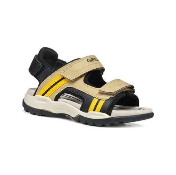 Dámské sandále Sandály Geox Jr Borealis J450RA 015ME C0445 M Béžová 24