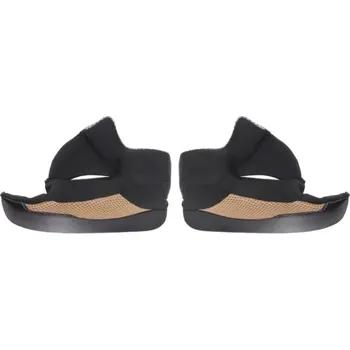 Helma na motorku lícnica interiéru pro přilby Cross Cup, CASSIDA - ČR (žluté/černé/šedé, vel. M)