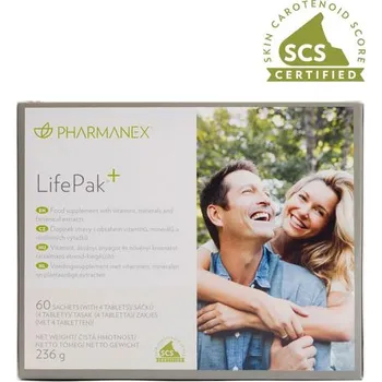 Nu Skin - LifePak+ 60 sáčků po 4 tabletách