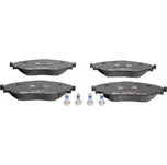 ATE Sada vysoce výkonných brzdových obložení 13.0460-2633.2