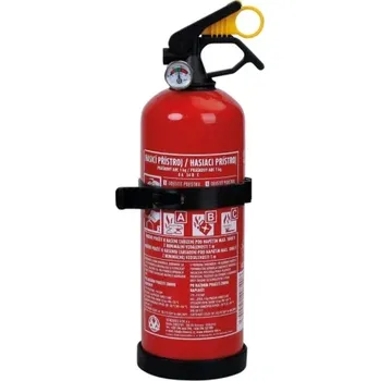 Hasicí přístroj BETA D. Hasicí přístroj 1kg s manometrem
