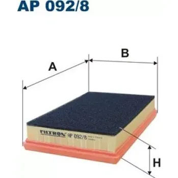Vzduchový filtr FILTRON Vzduchový filtr AP 092/8