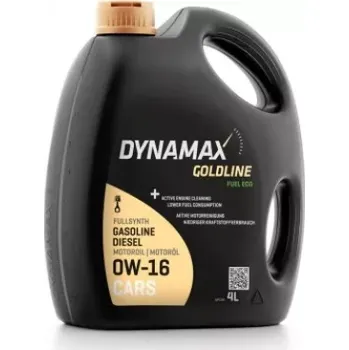 DYNAMAX GOLDLINE FUEL ECO 0W-16 4L