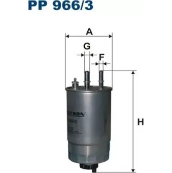 Palivový filtr FILTRON Palivový filtr PP 966/3