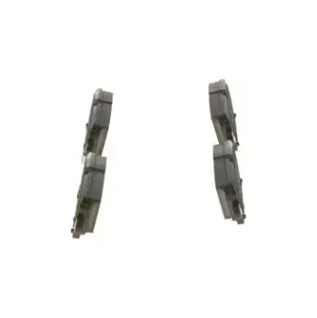 Brzdová destička BOSCH Sada brzdových doštiček 0 986 424 872