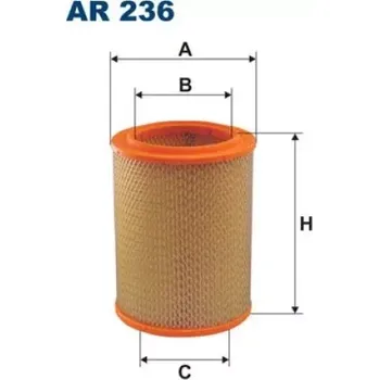 Vzduchový filtr FILTRON Vzduchový filtr AR 236